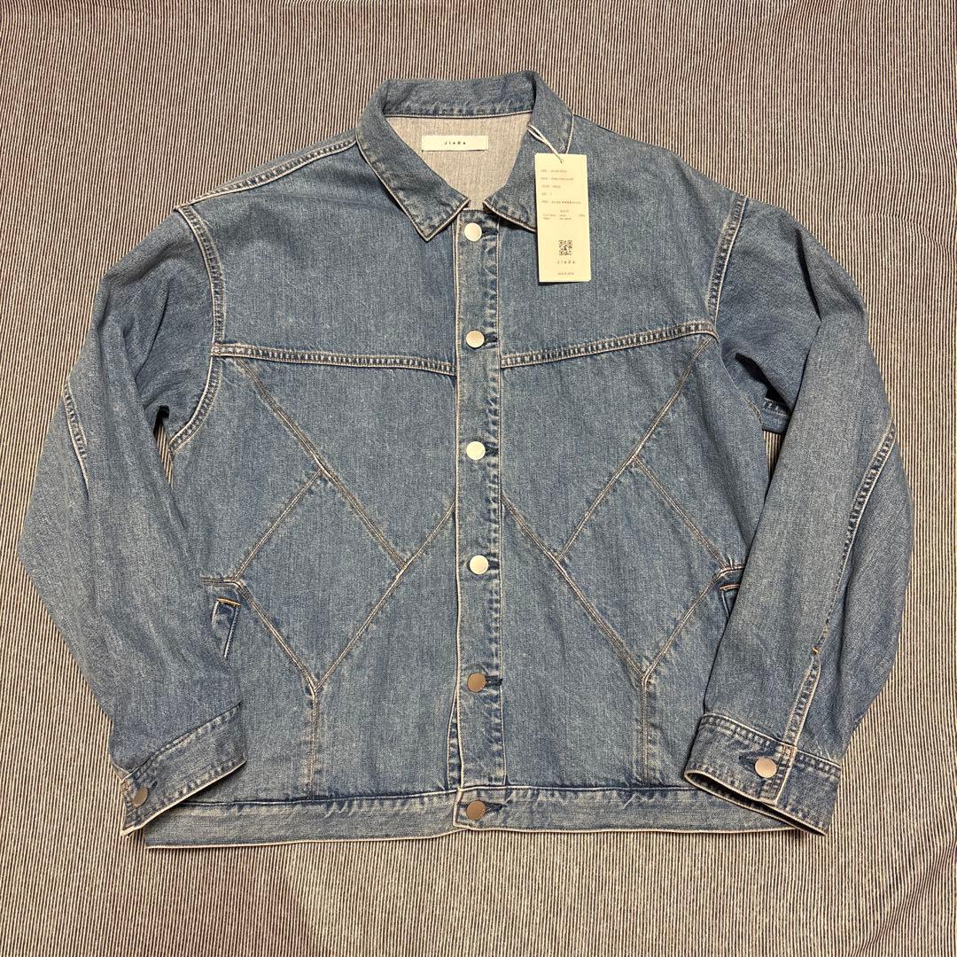 【JieDa】　PATCH DENIM JACKET インディゴ サイズ1