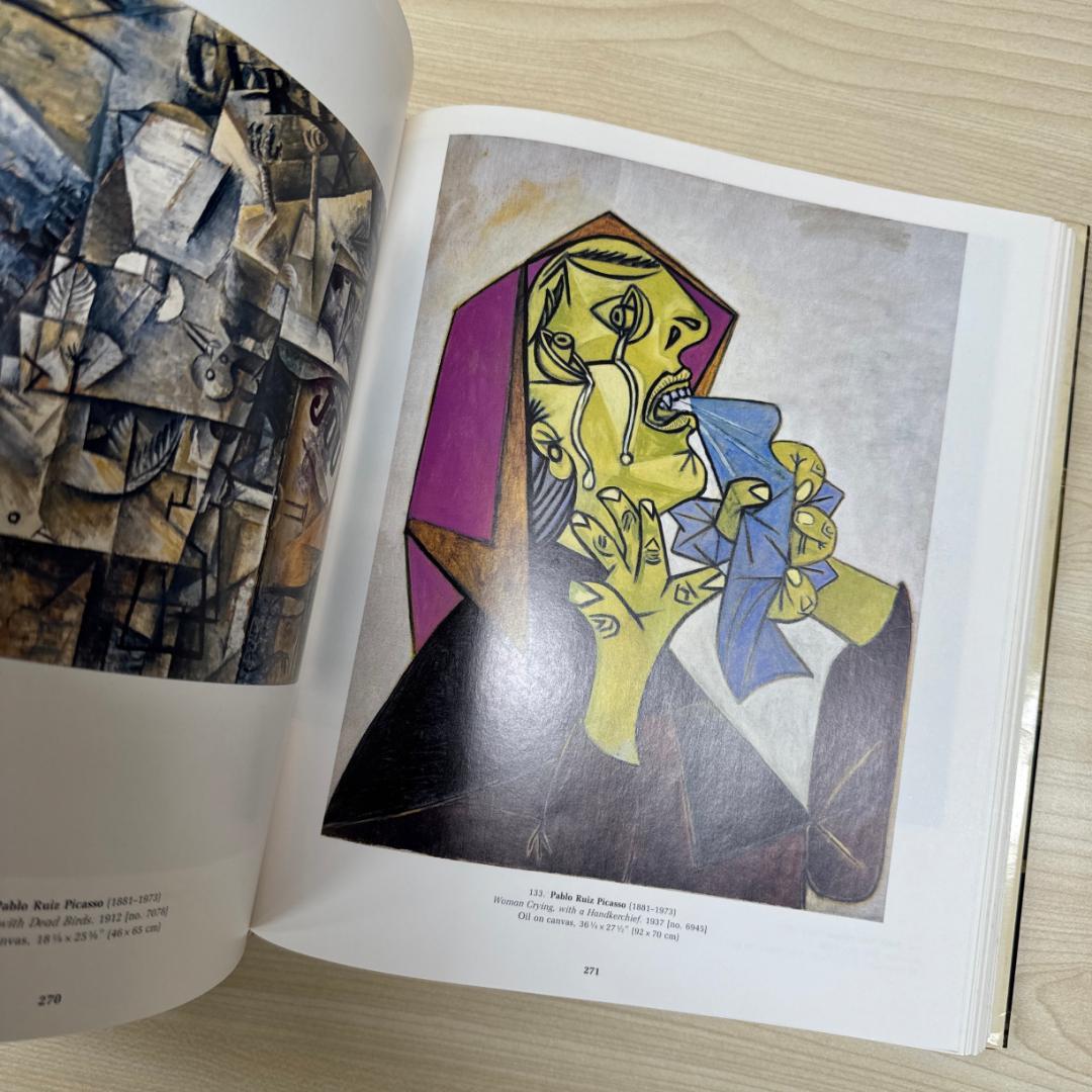 【稀少本　1991年・大判本・アート本】THE PRADO プラド美術館 ピカソ