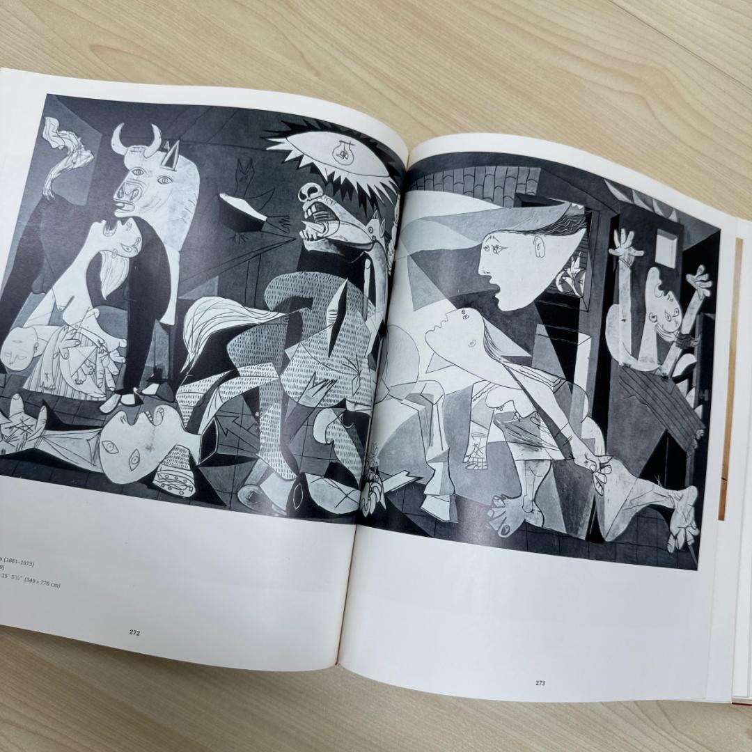 【稀少本　1991年・大判本・アート本】THE PRADO プラド美術館 ピカソ