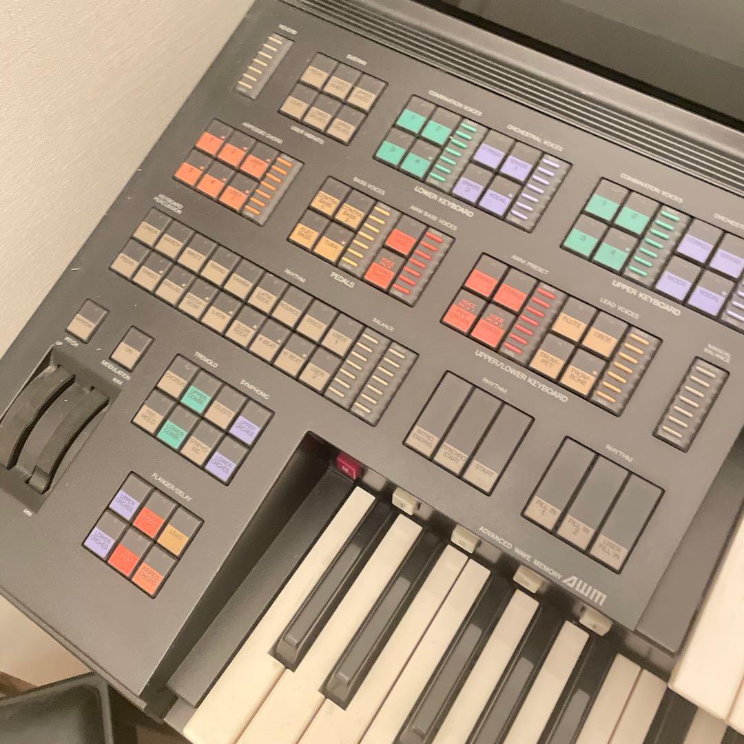 エレクトーン　ヤマハ　HS8モデル