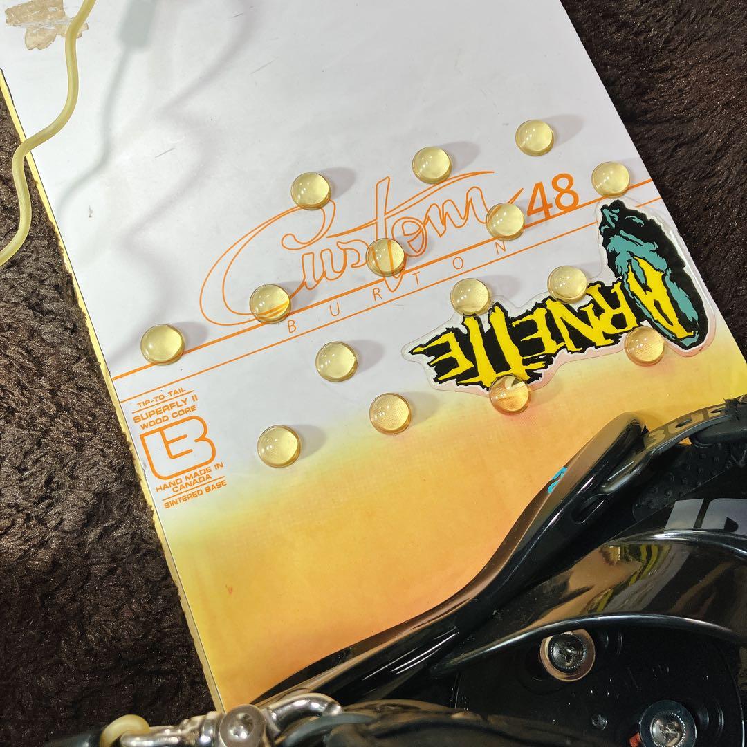 BURTON バートン CUSTOM 148cm ビンディング付 スノーボード