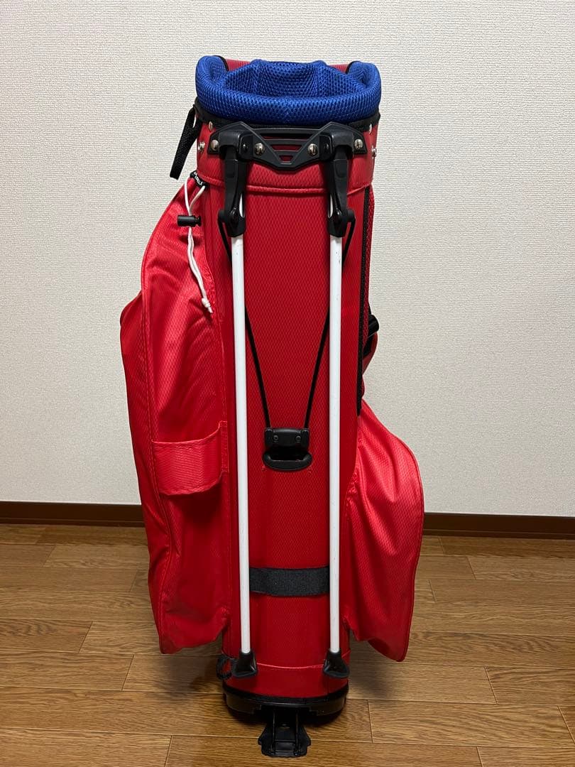 CHERVO AQUABLOCK ゴルフバッグ 赤