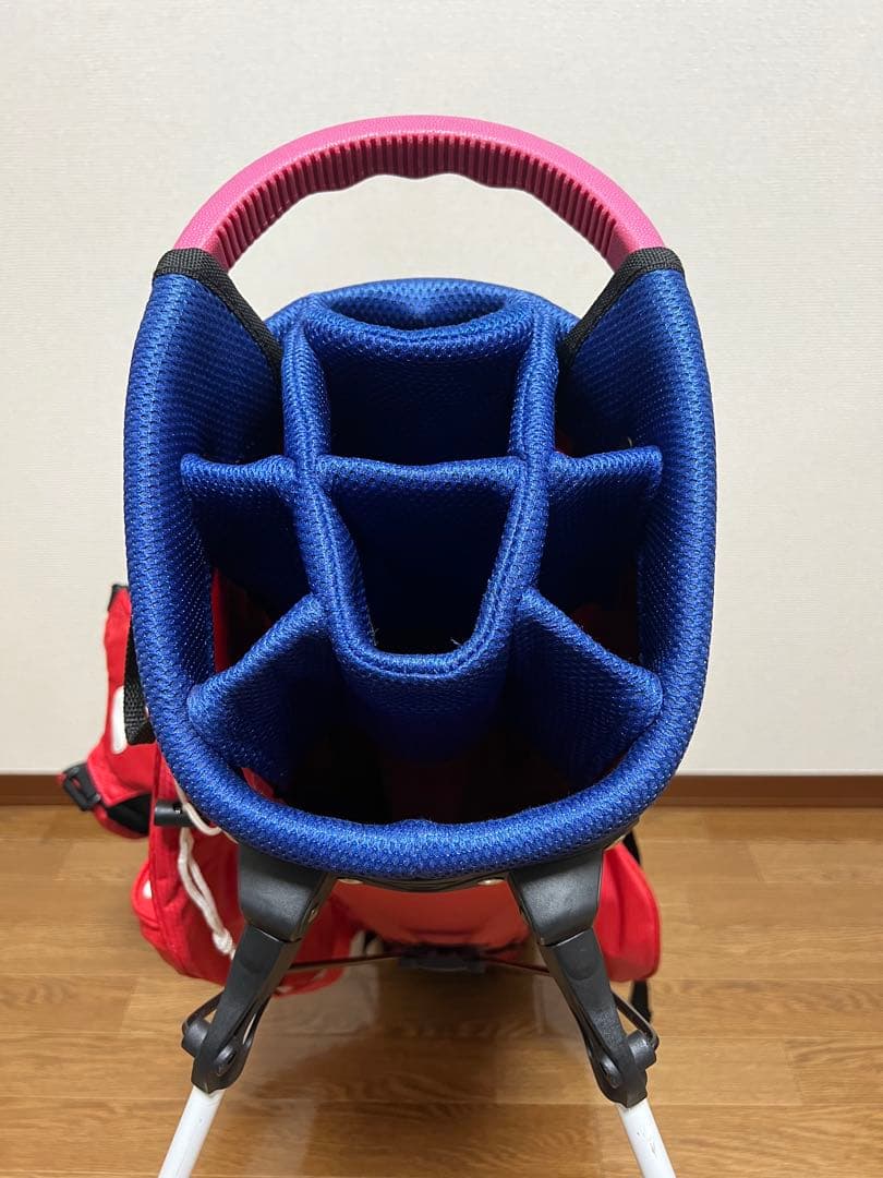 CHERVO AQUABLOCK ゴルフバッグ 赤