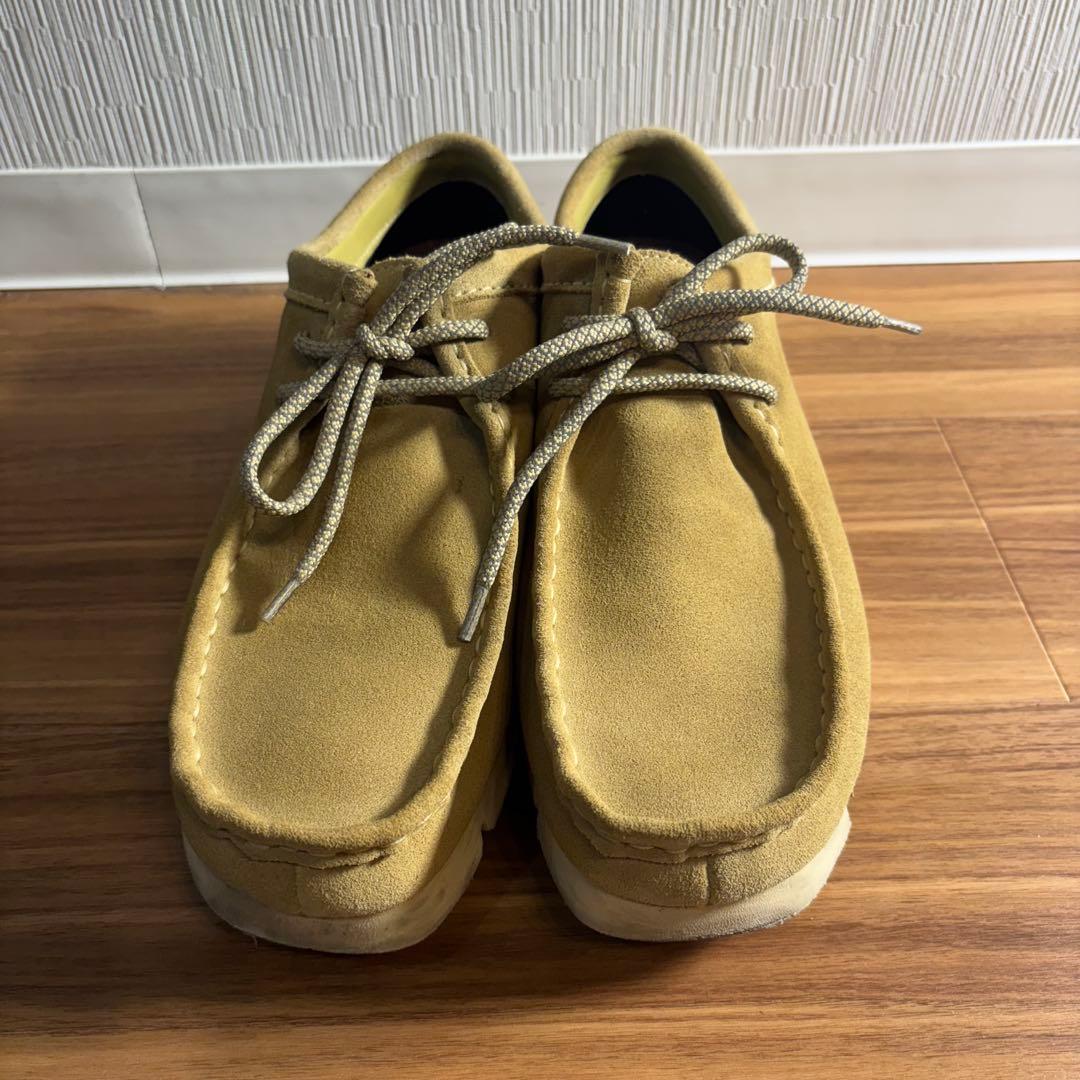 clarks gore tex wallabee 27cm ワラビー クラークス