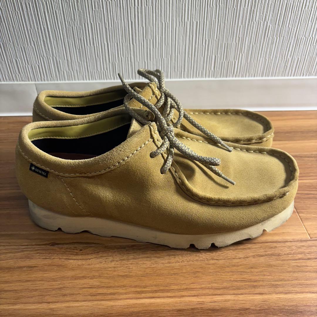 clarks gore tex wallabee 27cm ワラビー クラークス