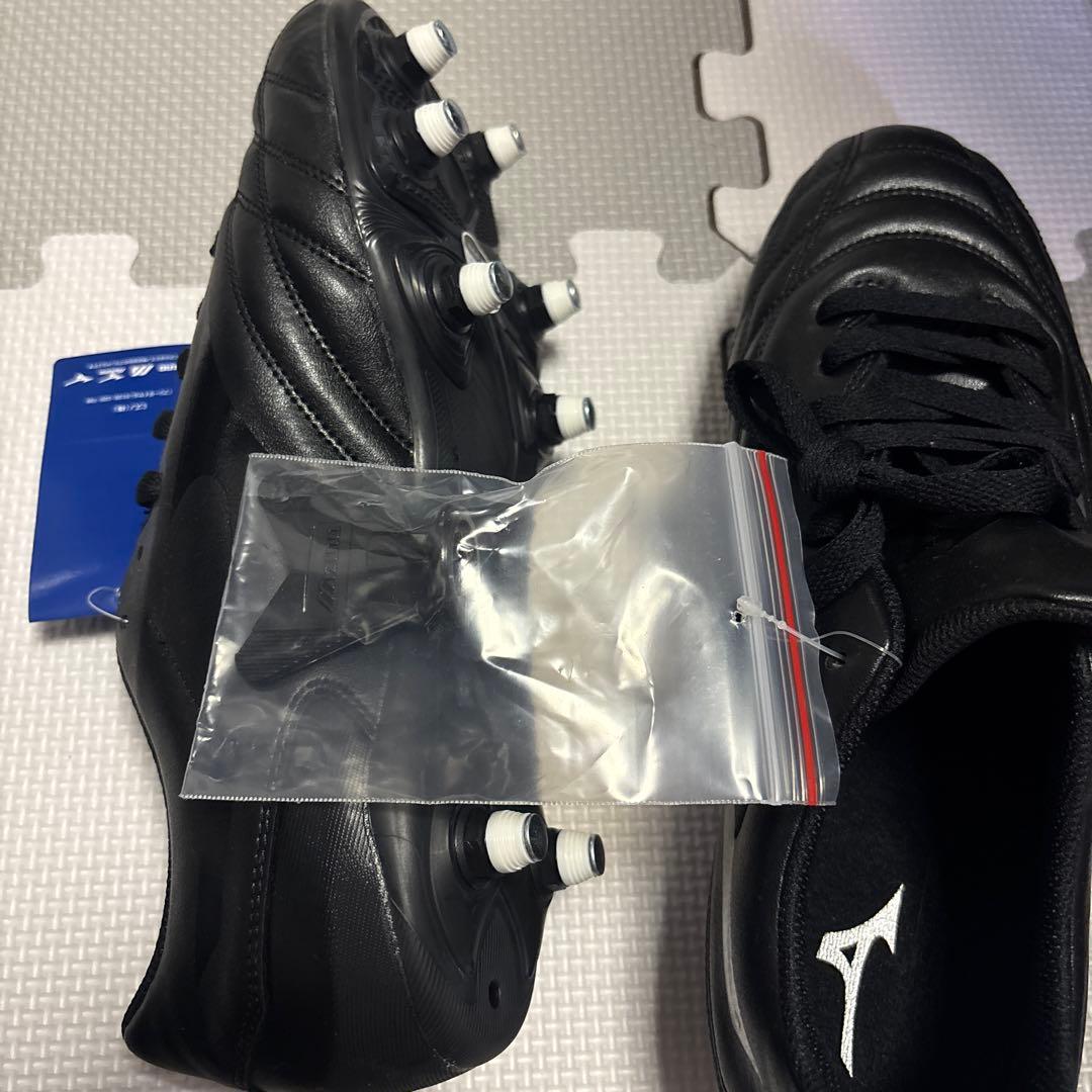 ミズノ　ワイタンギ　幅広　黒 27.5 新品 値段交渉受け付けます