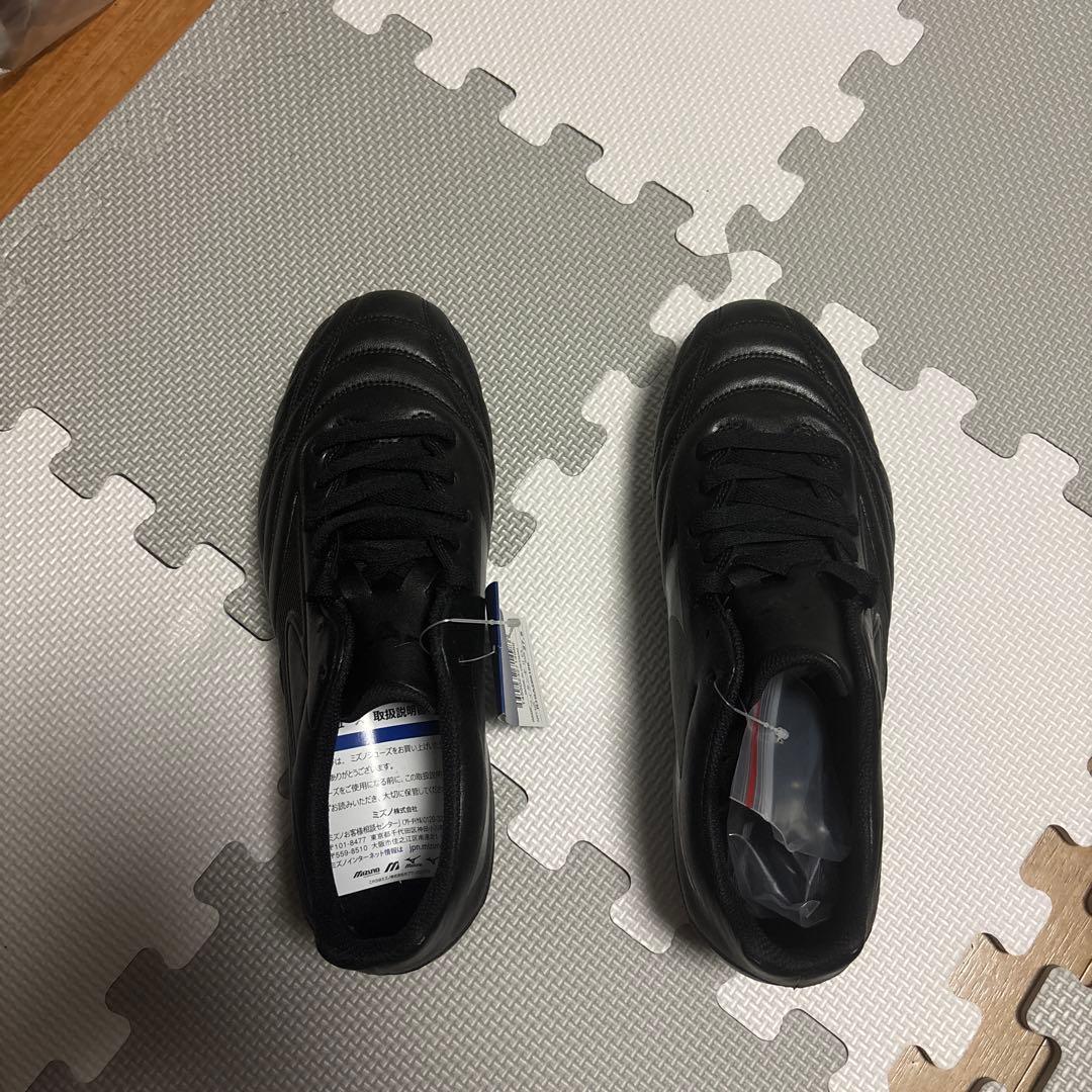 ミズノ　ワイタンギ　幅広　黒 27.5 新品 値段交渉受け付けます