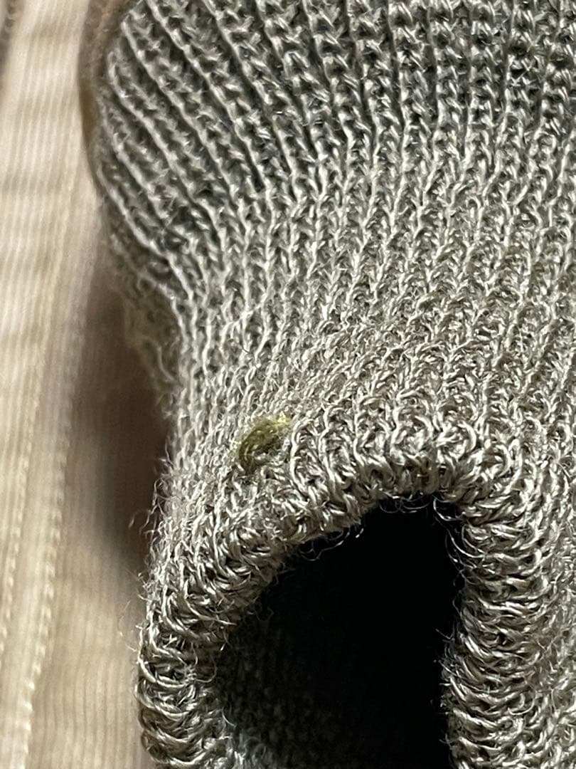 希少 実物復刻 デッキジップ 40s USCG 34 汚れ アルパカ