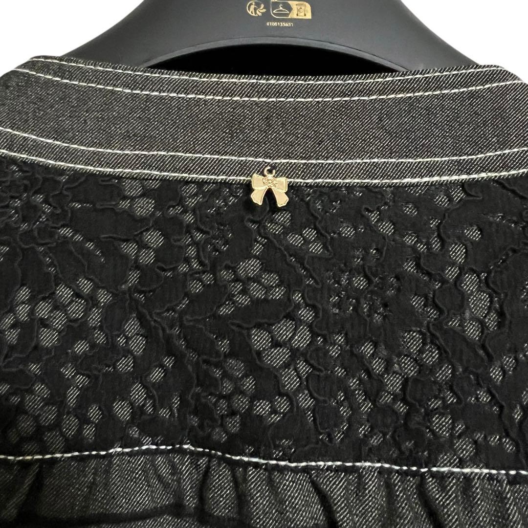 未使用タグ付♡ スーパービューティー 大きいサイズ 近年♡ ノーカラージャケット