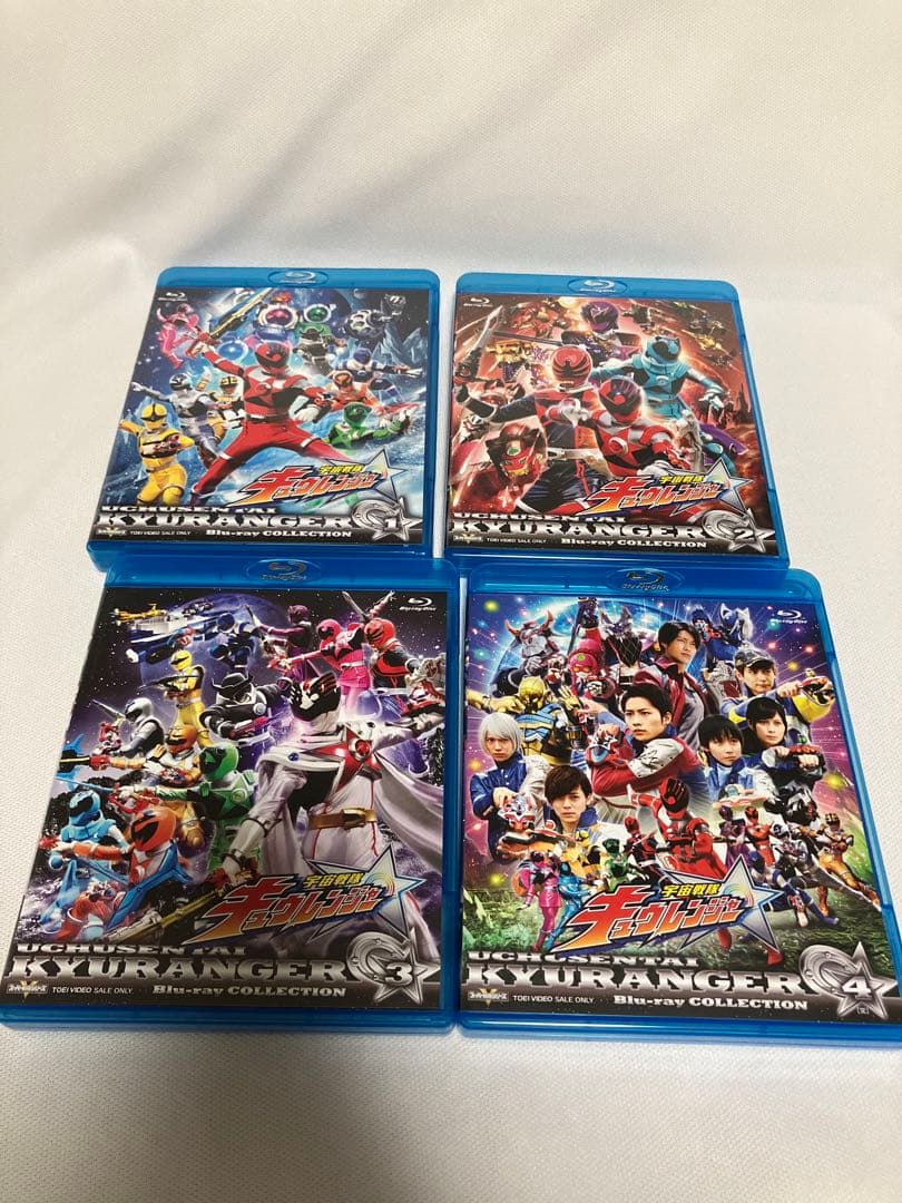 宇宙戦隊キュウレンジャー Blu-ray BOX COLLECTION 冊子付