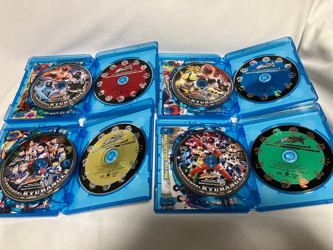 宇宙戦隊キュウレンジャー Blu-ray BOX COLLECTION 冊子付