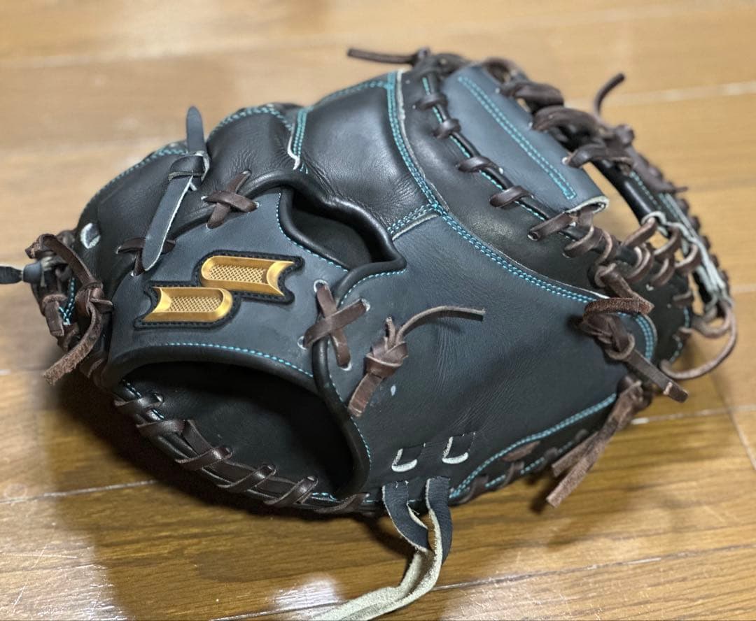 SSK 硬式キャッチャーミット　オーダー　梅野モデル
