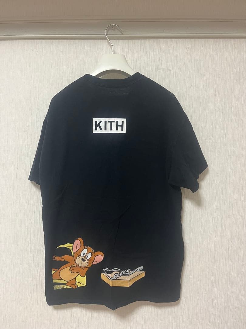 Kith x トムとジェリー Tシャツ
