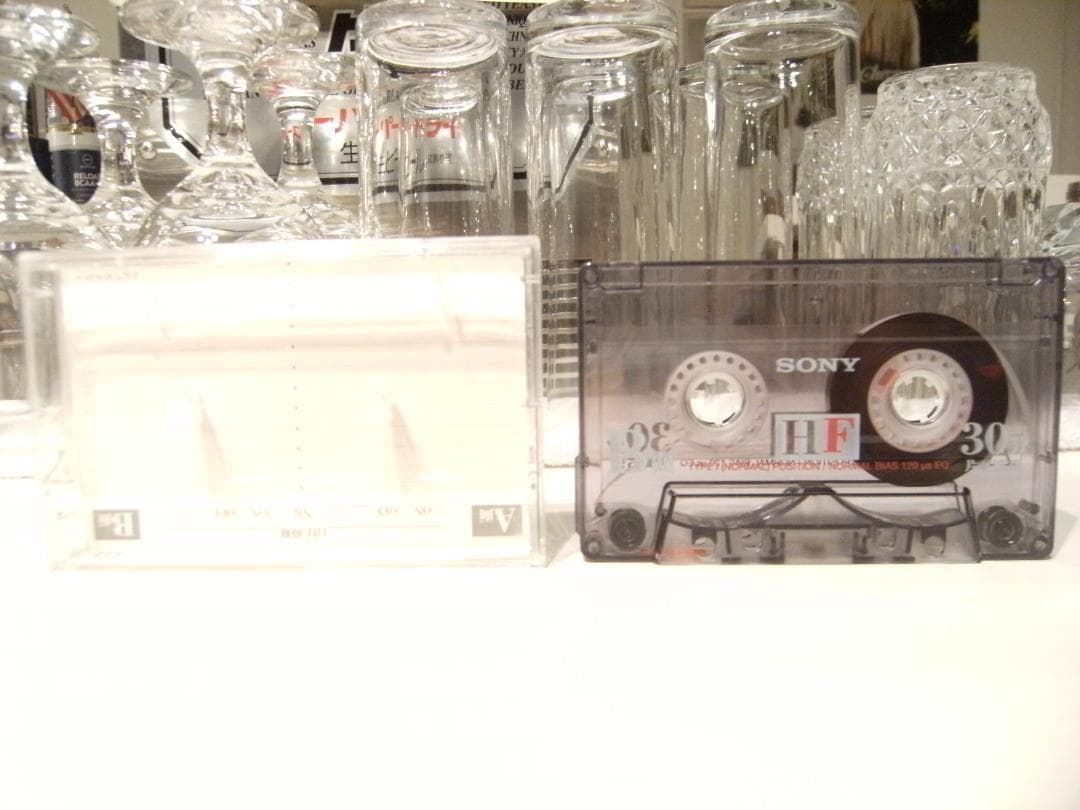 非売品★廃盤カセット★プロモーション用★ZONE カセットテープ 一雫