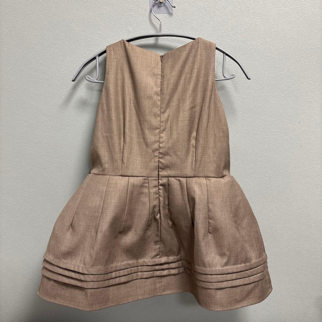 ぱんださん専用Bibiy. ビビィ リボントップス ノースリーリボン ブラウス