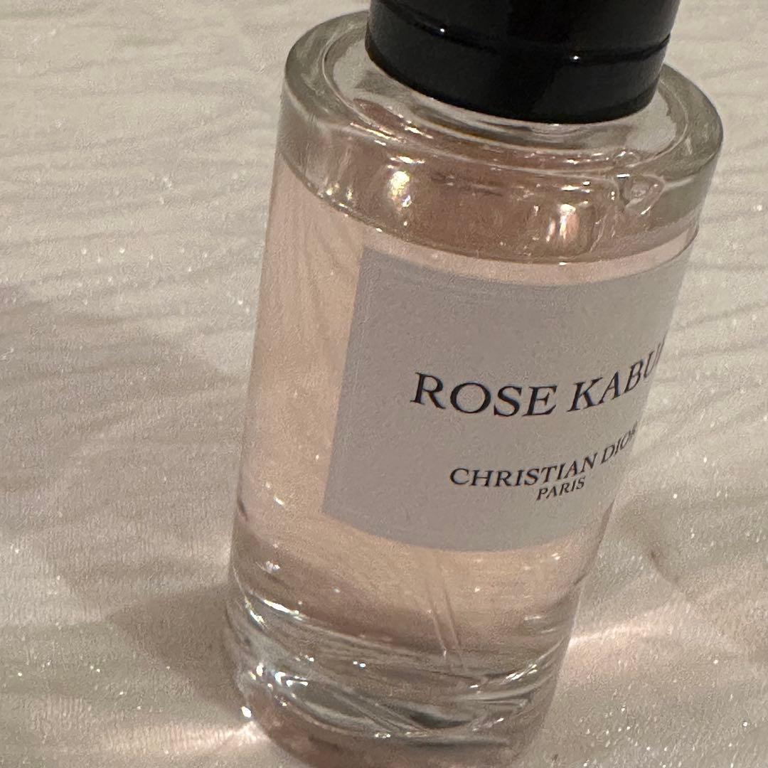Dior香水 ローズカブキ ROSE KABUKI CHRISTIAN DIOR