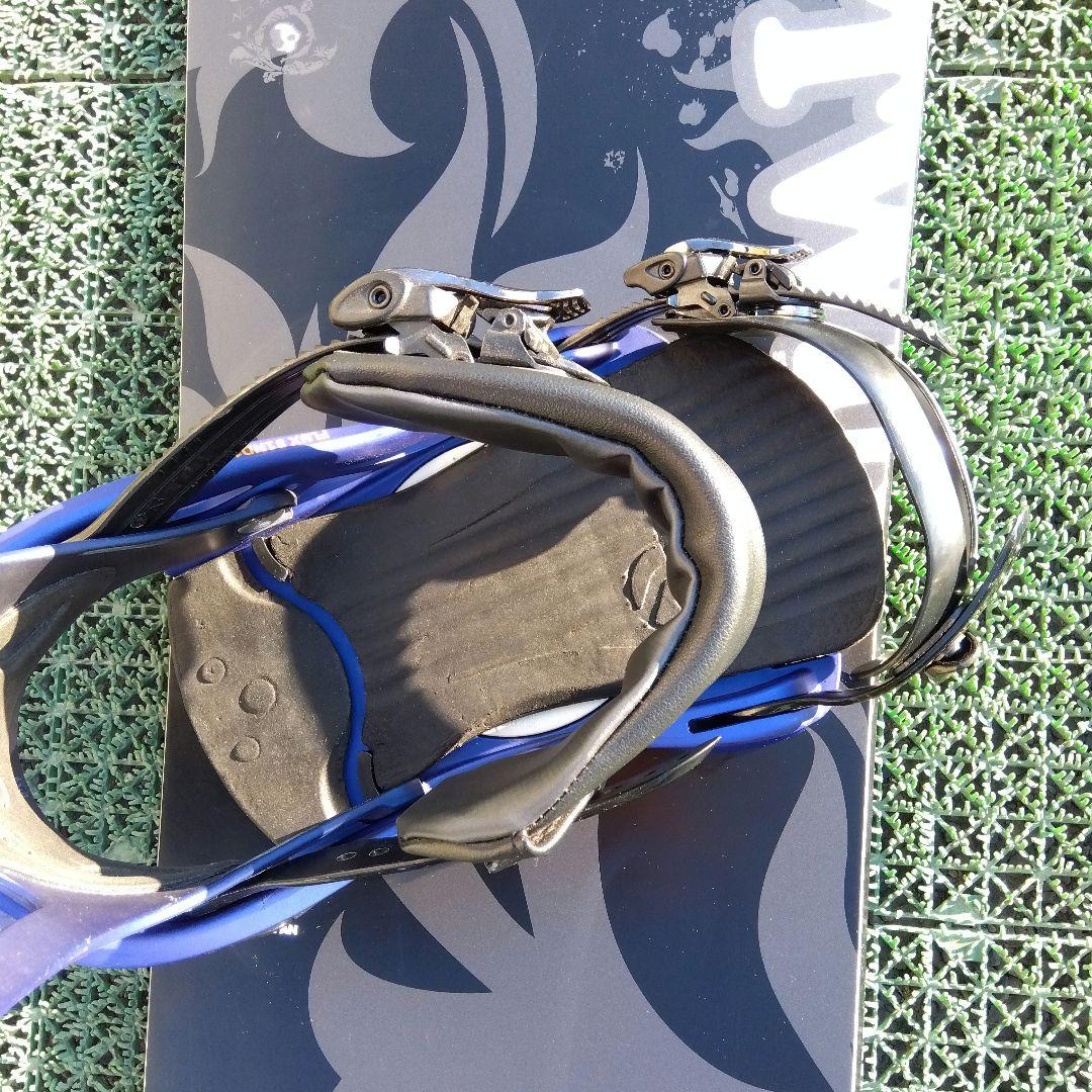 スノーボード NOVEMBER 154/ CT FC SCOOTER BC-STREAM