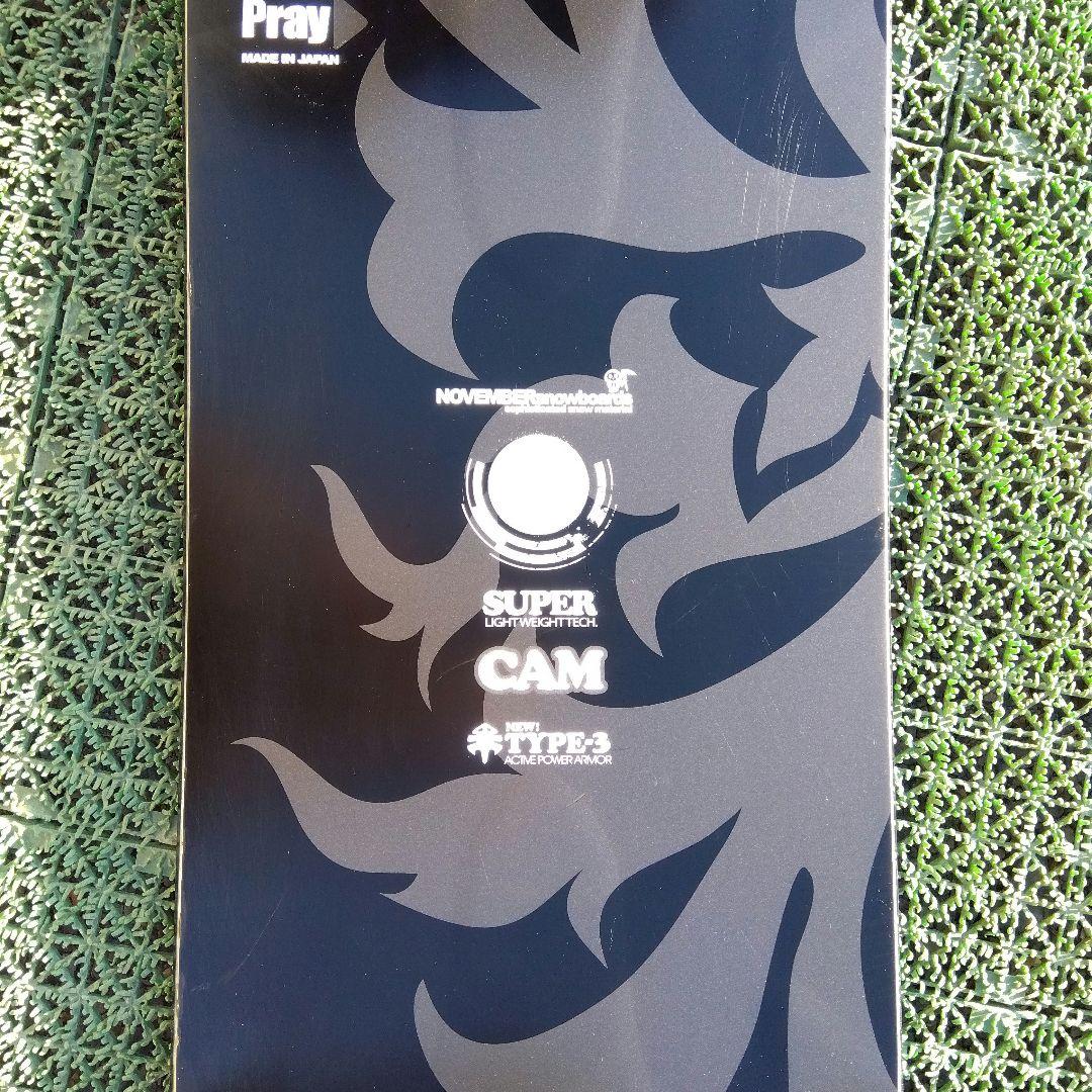 スノーボード NOVEMBER 154/ CT FC SCOOTER BC-STREAM