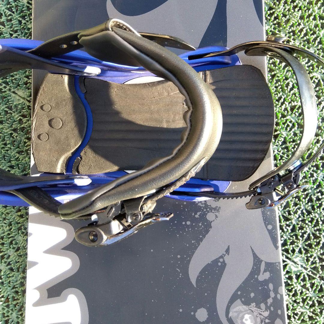 スノーボード NOVEMBER 154/ CT FC SCOOTER BC-STREAM