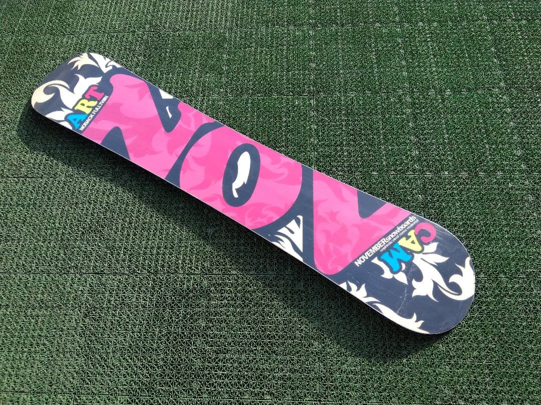 スノーボード NOVEMBER 154/ CT FC SCOOTER BC-STREAM