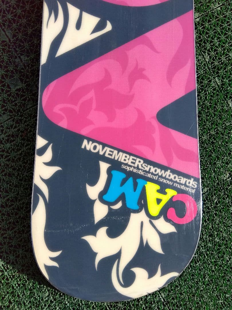 スノーボード NOVEMBER 154/ CT FC SCOOTER BC-STREAM
