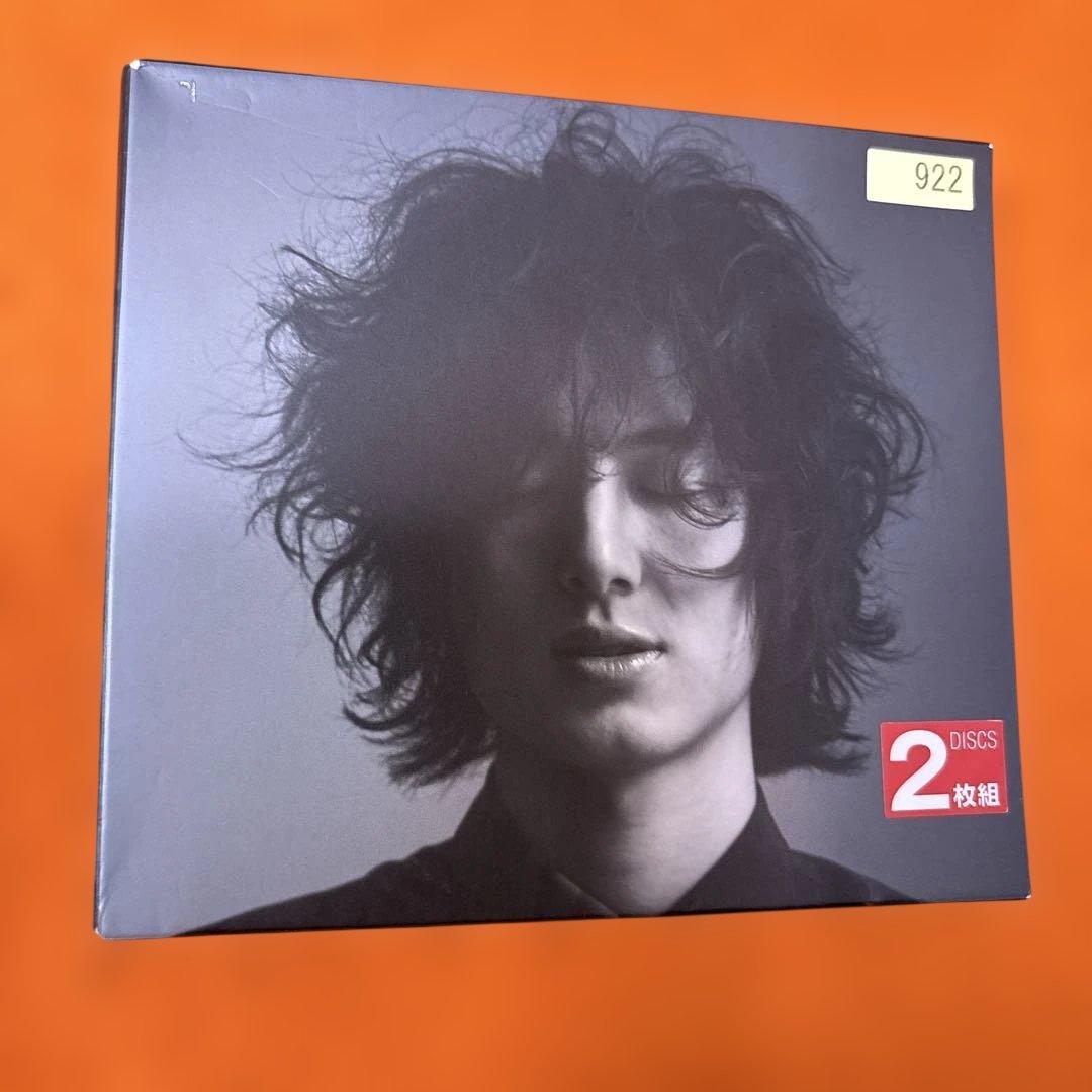 藤井風 HELP EVER HURT NEVER 初回限定盤　CD 2枚組