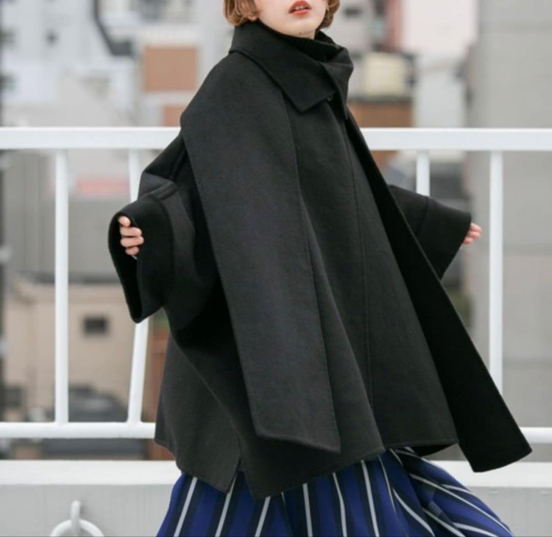 KBF ストールマンリバーコート ポンチョコート