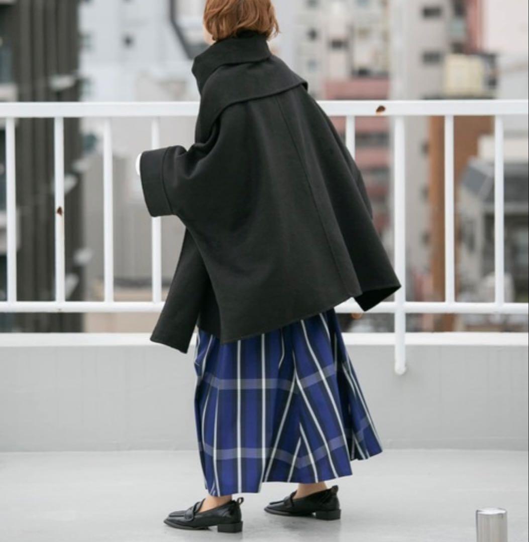 KBF ストールマンリバーコート ポンチョコート