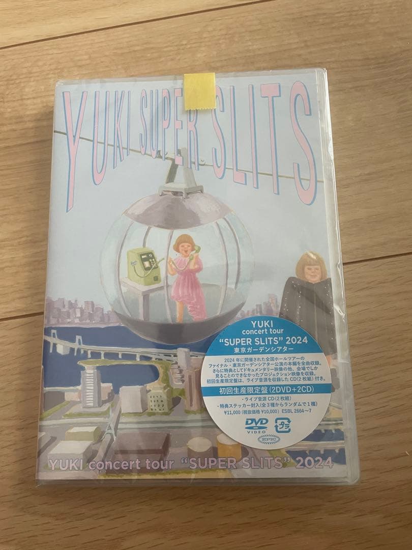 YUKI/YUKI concert tour\