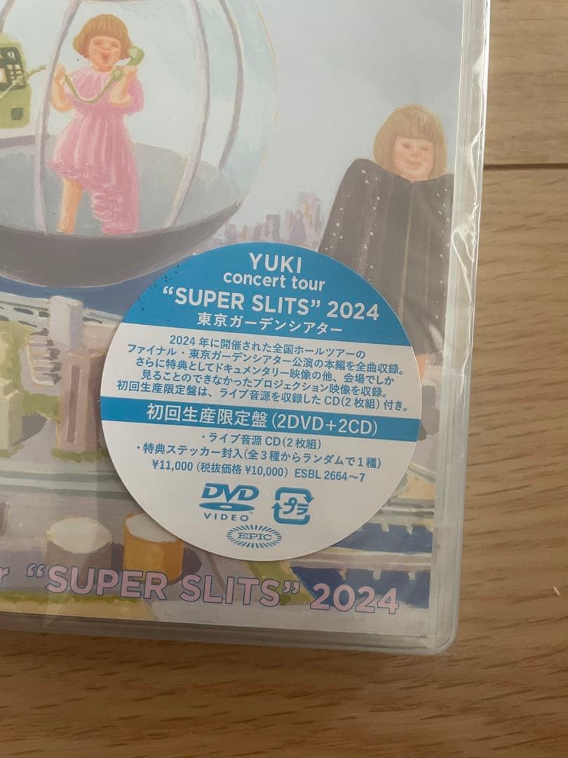 YUKI/YUKI concert tour\"\"SUPER SLITS\"\"20…