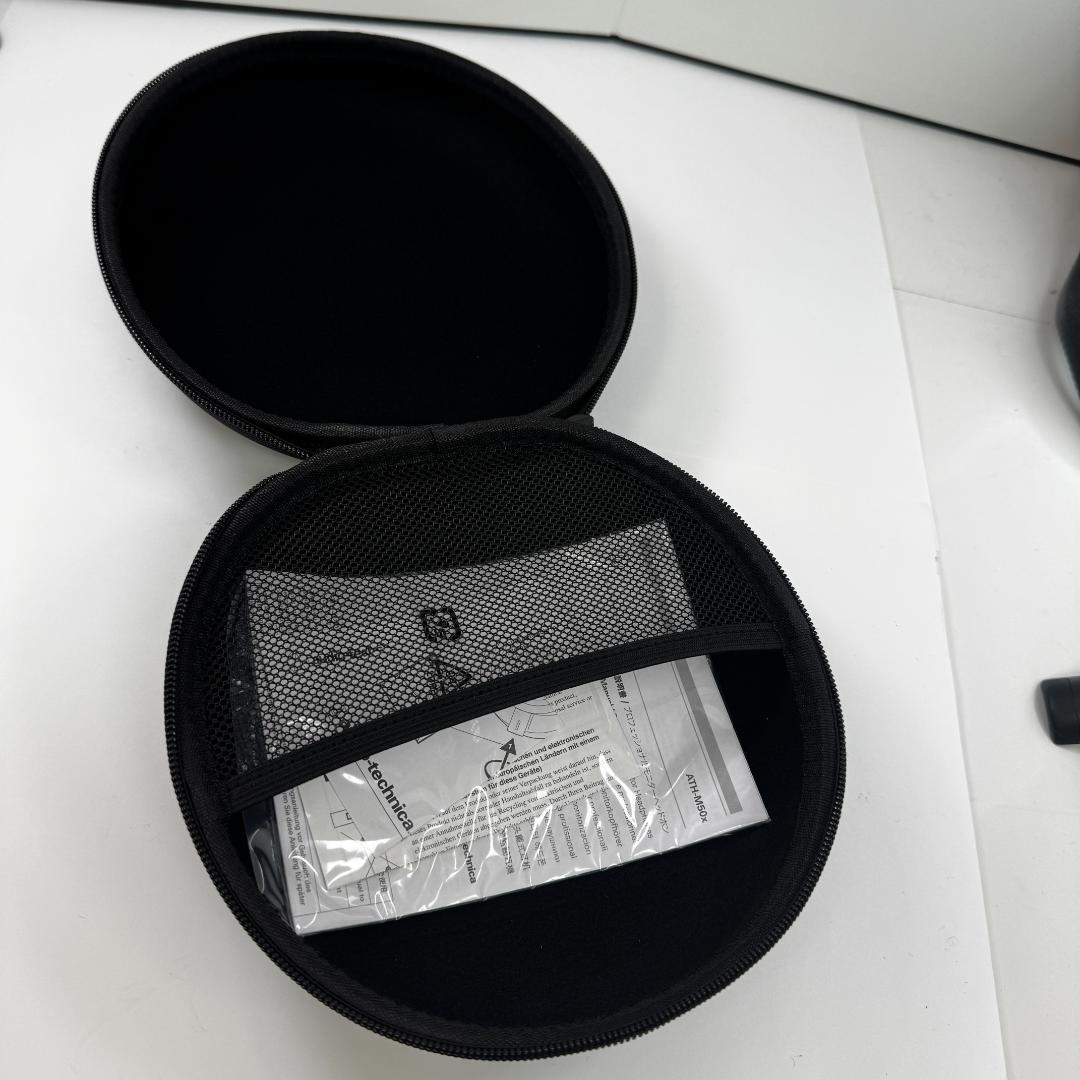 オーディオテクニカ ATH-M50xGM グレー　クッションイヤーパッド付