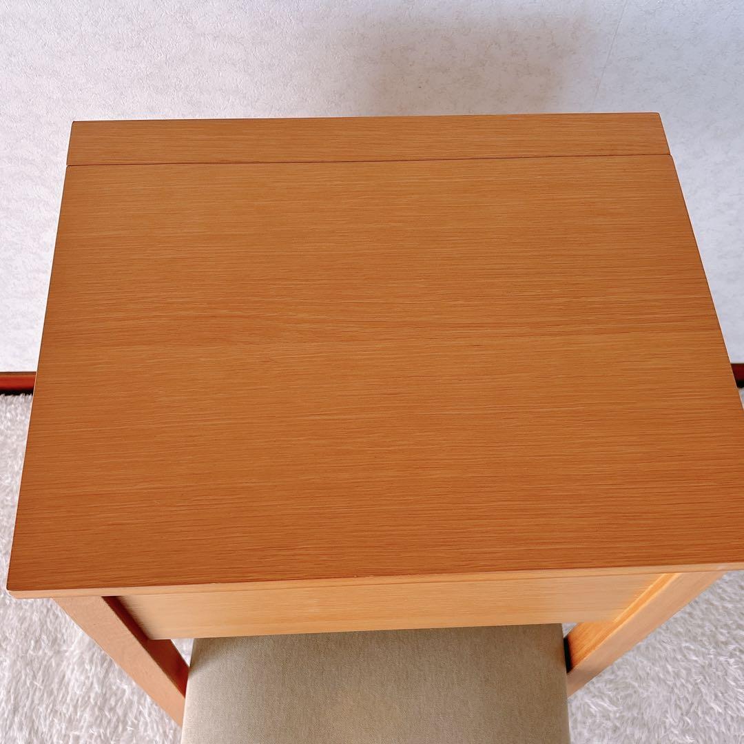 ゆり様リクエスト品 】MUJI 無印良品 ドレッサー & チェア タモ材 ナチュ