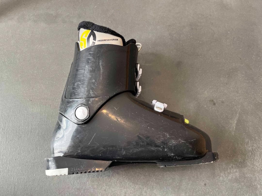 ジュニア　スキー板150　スキーブーツ24　ビンディング　３点セット