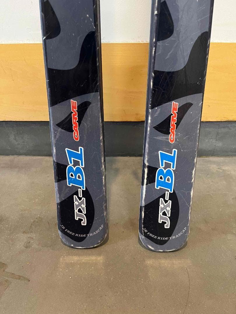 ジュニア　スキー板150　スキーブーツ24　ビンディング　３点セット