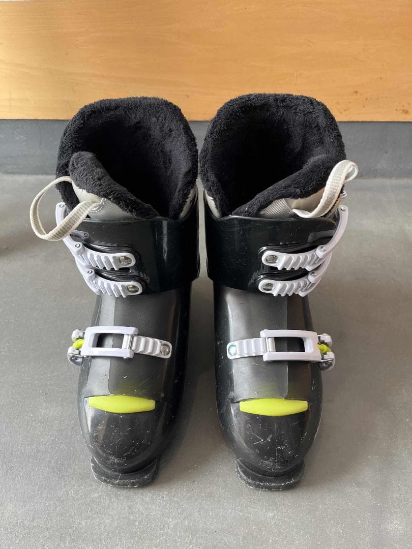 ジュニア　スキー板150　スキーブーツ24　ビンディング　３点セット