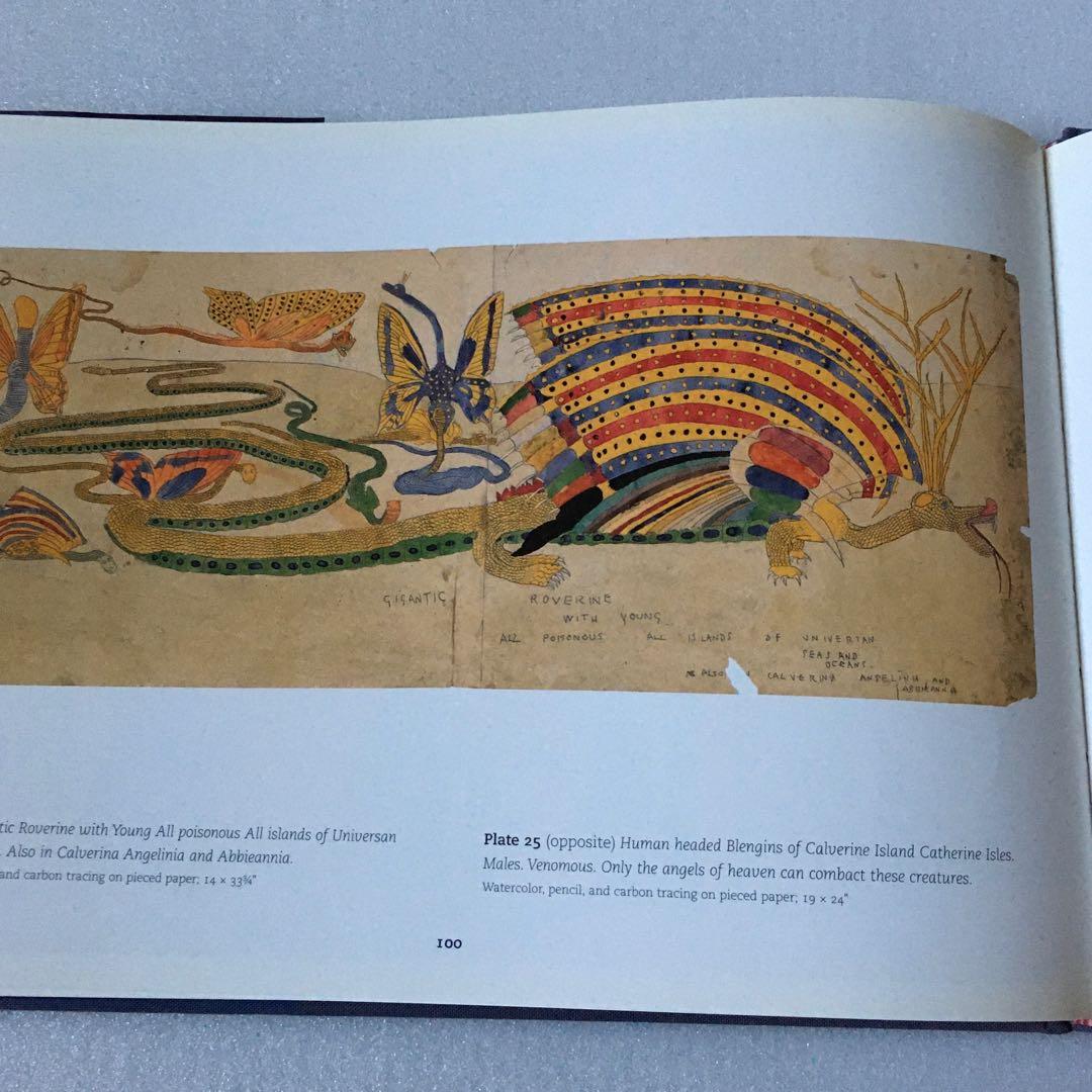 希少本 Henry Darger ヘンリー・ダーガー 画集 絵画 ART