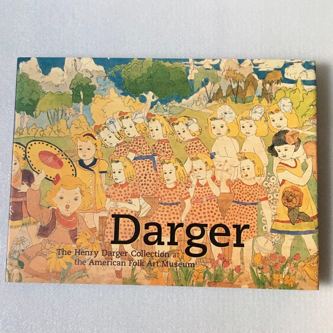 希少本 Henry Darger ヘンリー・ダーガー 画集 絵画 ART