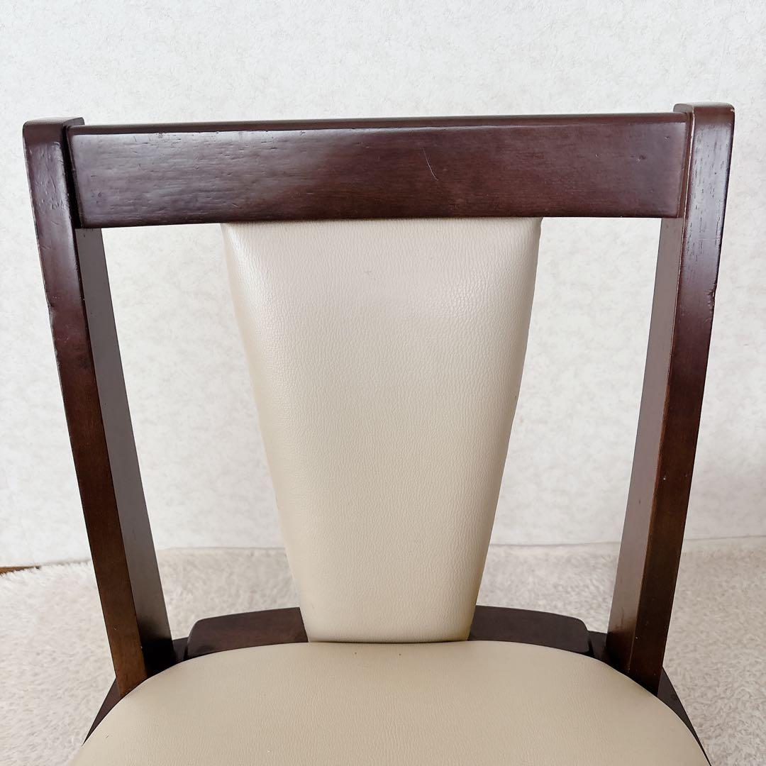 2脚セット】ニトリ ダイニングチェア 回転式 リック