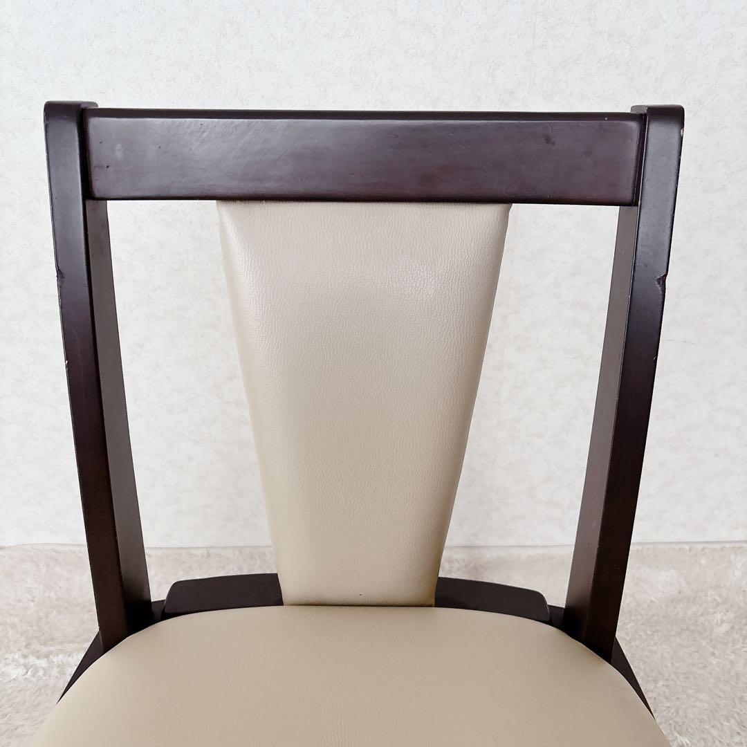 2脚セット】ニトリ ダイニングチェア 回転式 リック