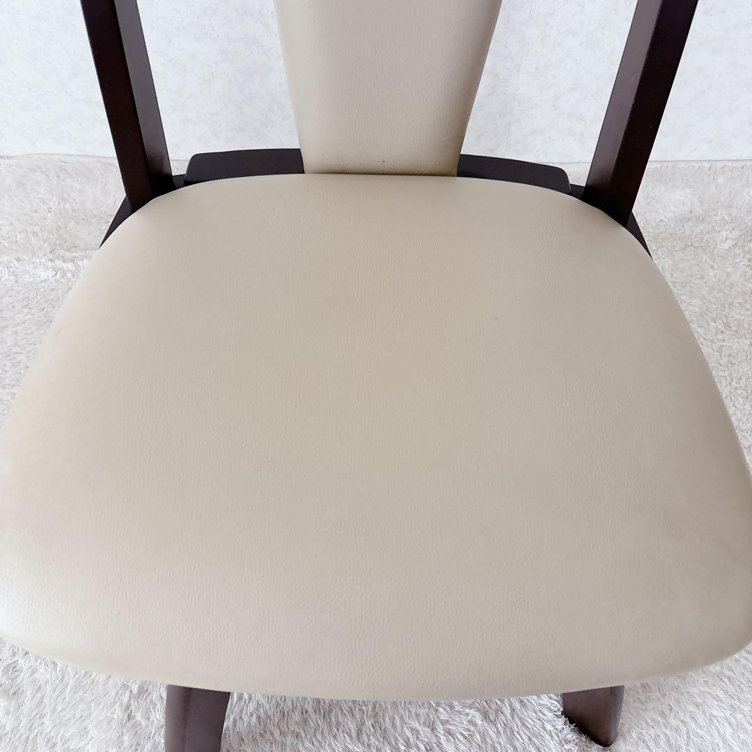 2脚セット】ニトリ ダイニングチェア 回転式 リック