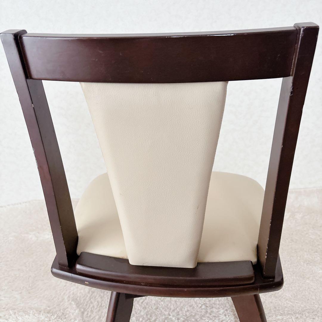 2脚セット】ニトリ ダイニングチェア 回転式 リック