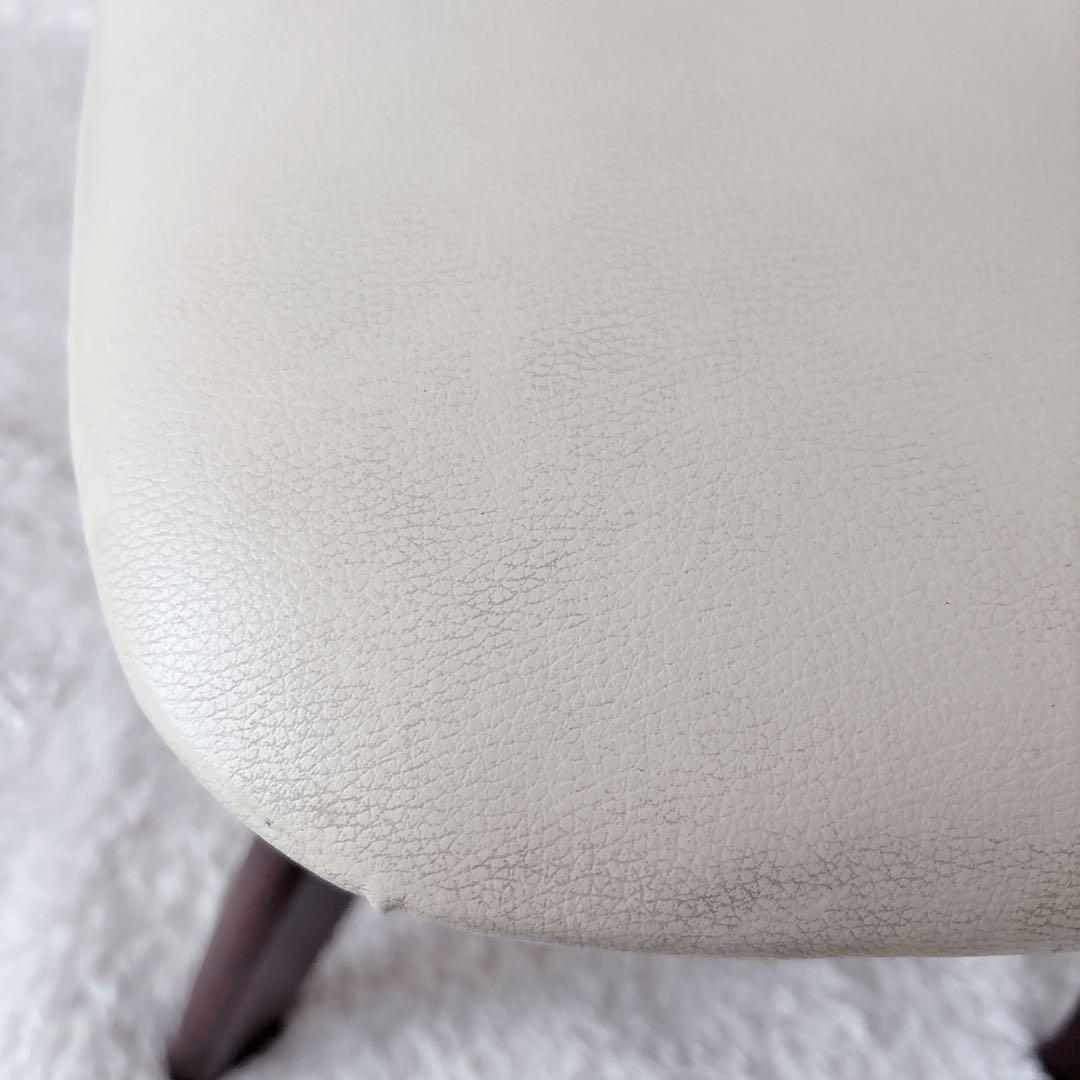 2脚セット】ニトリ ダイニングチェア 回転式 リック