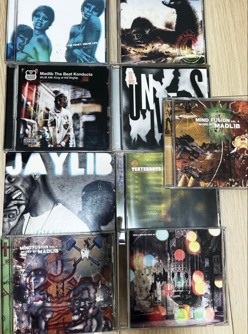 専用　madlib アルバムセット