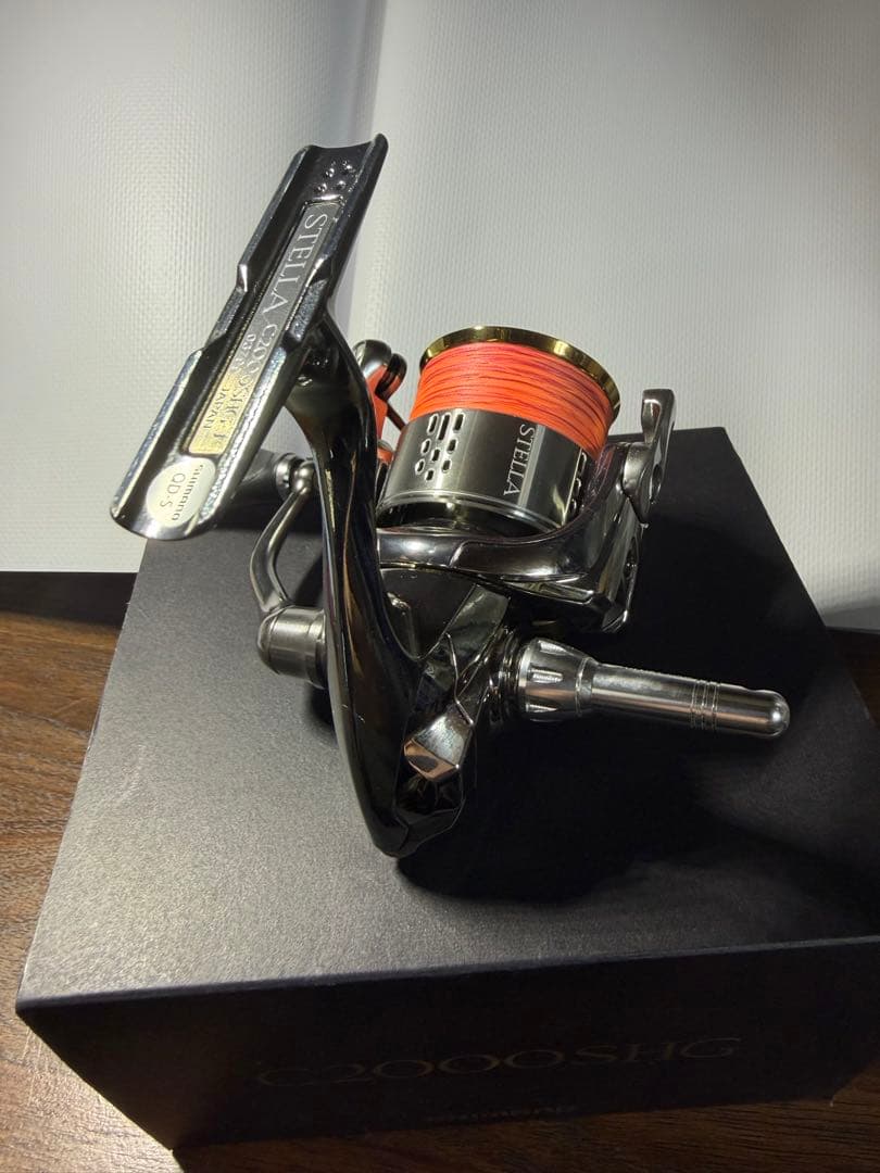 今月29日土曜日まで出品 最終値下げ 美品 シマノ 18ステラc2000shg