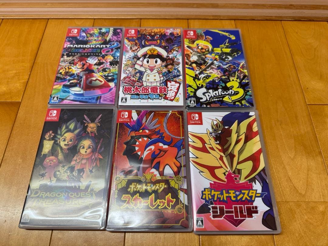 （値下げ中）Nintendo Switch 本体セット（プロコン•カセット付属）