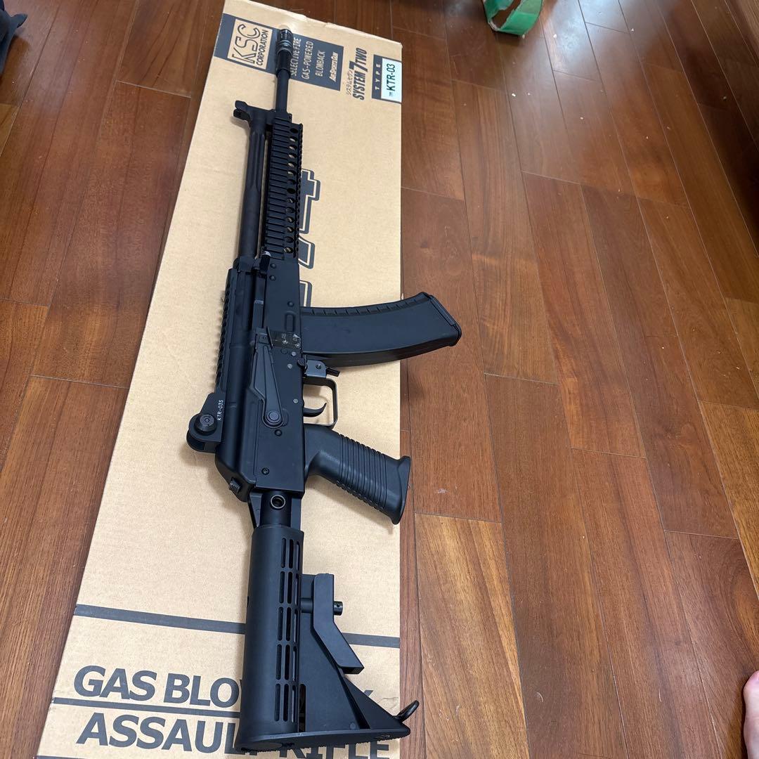 KSC KTR-03 ガスブローバック　システム7