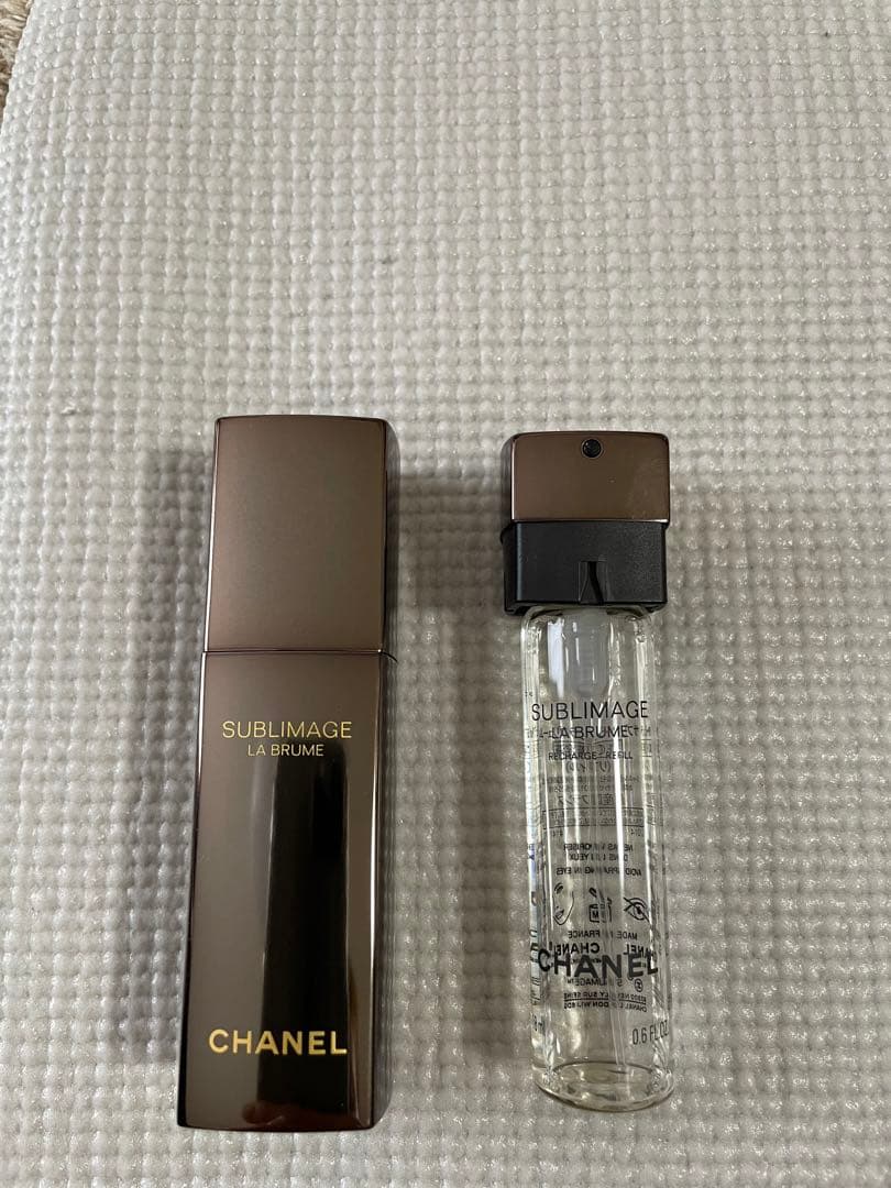 CHANELSUBLIMAGE LA BRUME 本体+ リフィル½+2本セット