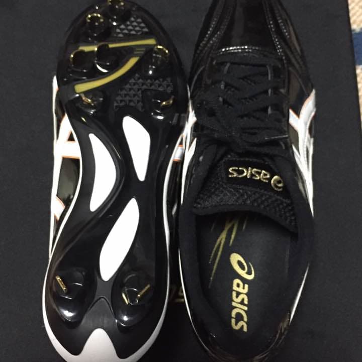 井端弘和コーチ？支給品野球スパイク 新品