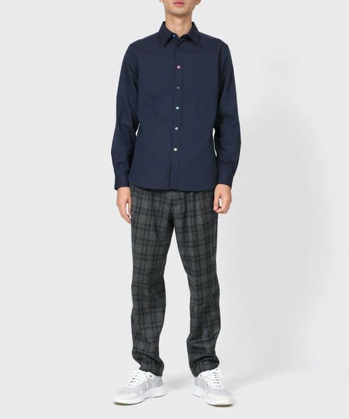 AW PSPaul Smith　チェックテーパードパンツ美品