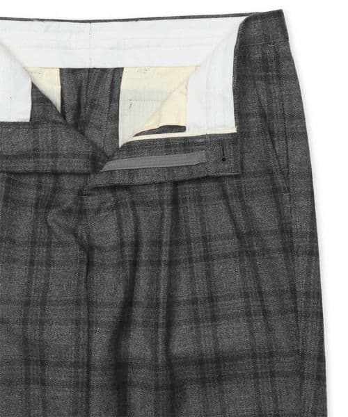 AW PSPaul Smith　チェックテーパードパンツ美品